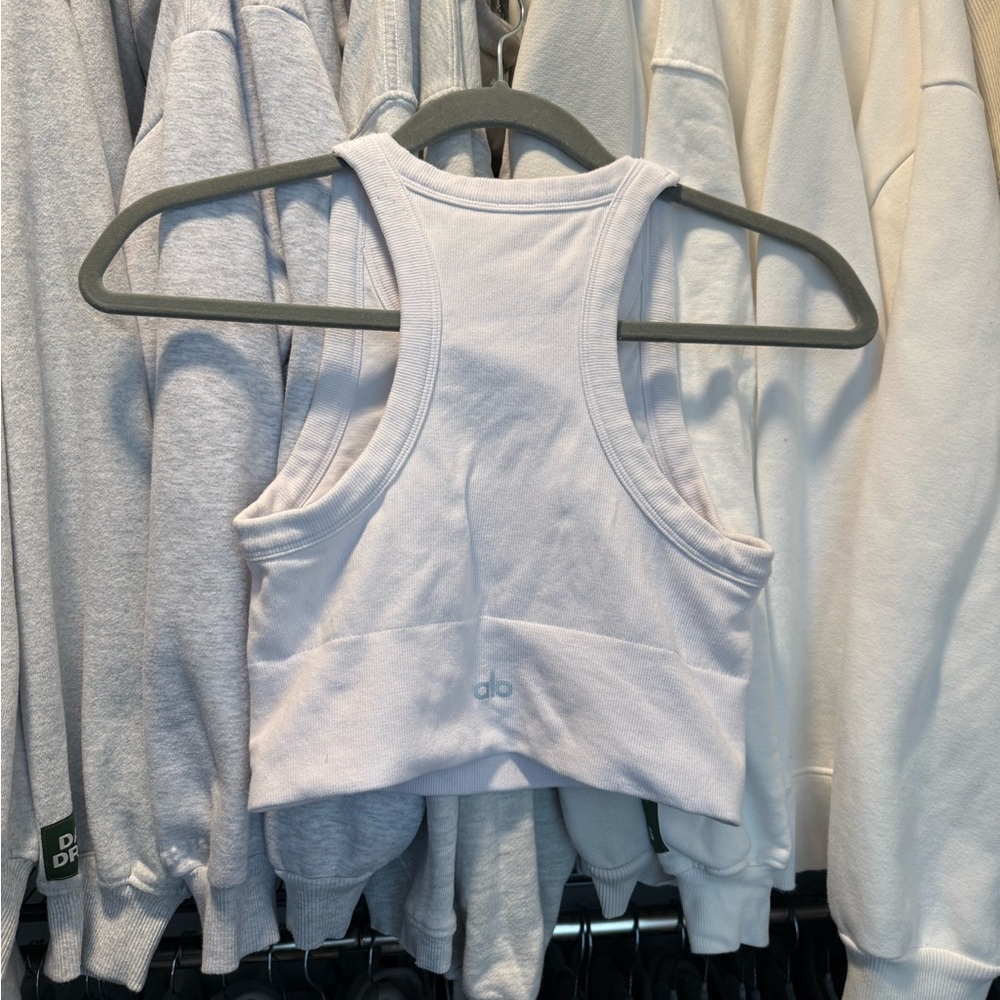 Alo Ribbed Tank - Picture 2 of 2